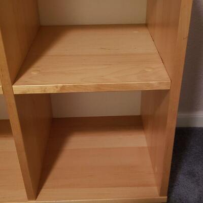 Lot 213: Cubby Shelf
