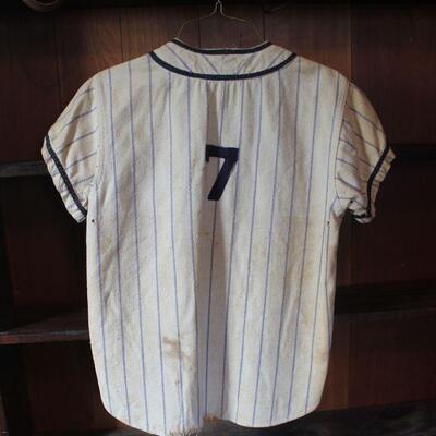 Vintage Mack Bulldogs Wool Baseball Shirt