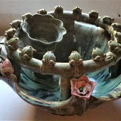 Lot #53  Fantastic Froggy Fountain for Patio or Garden - working condition