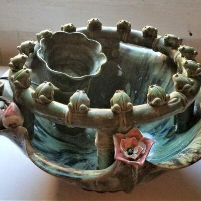 Lot #53  Fantastic Froggy Fountain for Patio or Garden - working condition