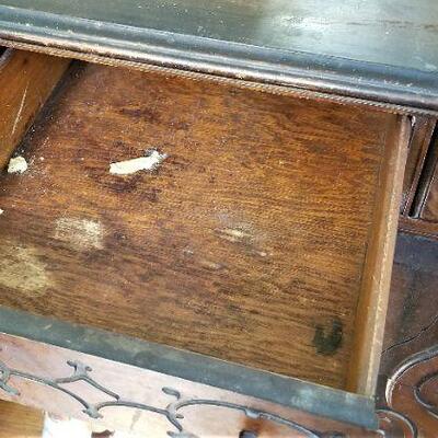Lot #58  1920's Dresser with Mirror