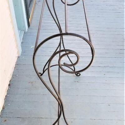 Lot #60  Contemporary Metal Quilt/Blanket rack