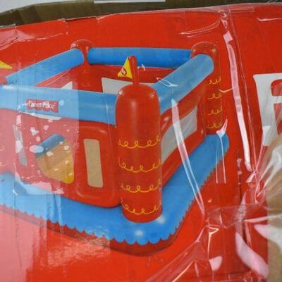 fisher price bouncetastic bounce house