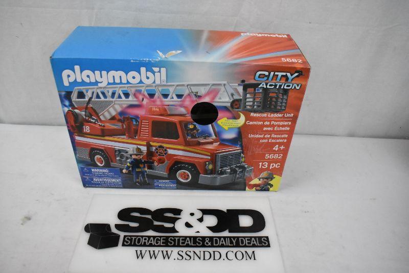 playmobil rescue ladder unit