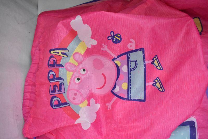 Peppa Pig Sleeping Bag with Bonus Sling Bag EstateSales