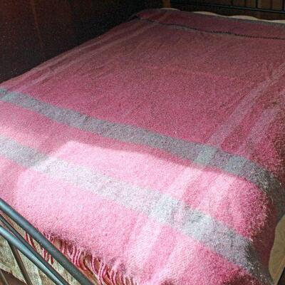 3 Vintage Wool Blankets