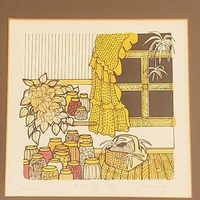 Lot 221: 'Putting Up' by Greenberg