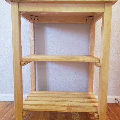 Lot 225: Kitchen or Laundry Room Cart