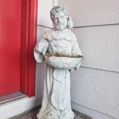 Lot 227:  Saint Frances Garden Statue