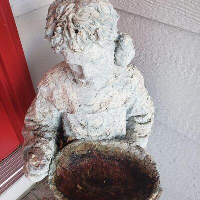 Lot 227:  Saint Frances Garden Statue