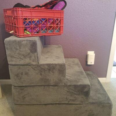 Lot 235:  Pet Steps & Dog Toys