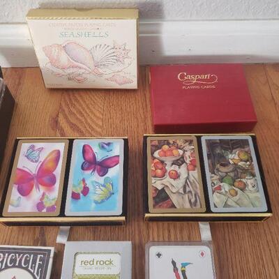 Lot 237: Playing Card lot including a Pendleton set