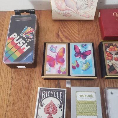 Lot 237: Playing Card lot including a Pendleton set