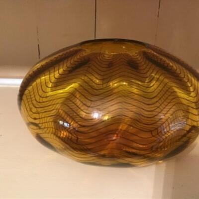 C - 490: Hand blown Glass By Sam Stang 