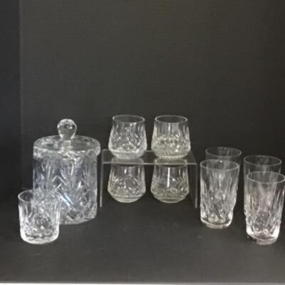 C - 493: Waterford Crystal Glassware Set 