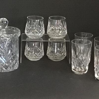 C - 493: Waterford Crystal Glassware Set 