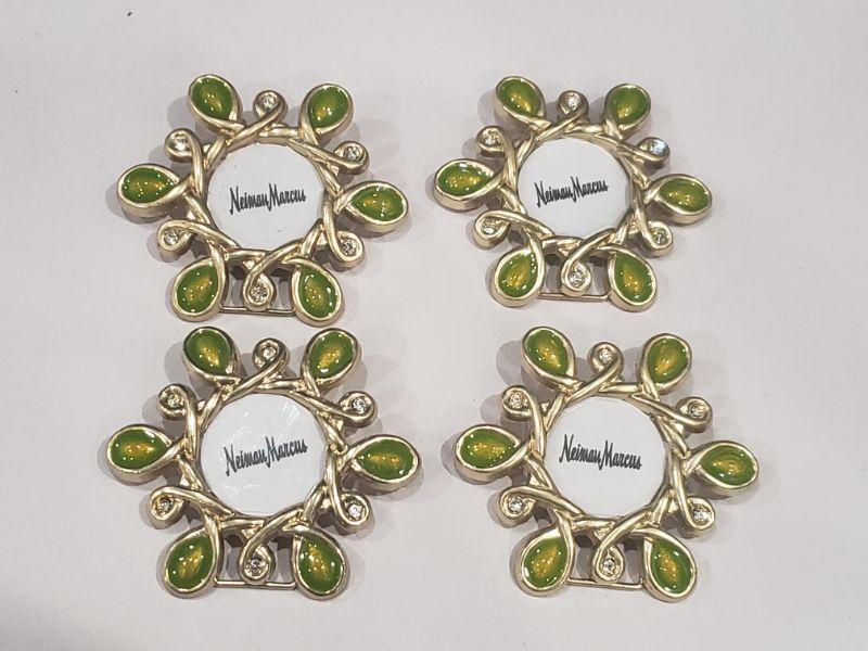 Lot 242 (4) Neiman Marcus Mini Picture Frame/Ornaments