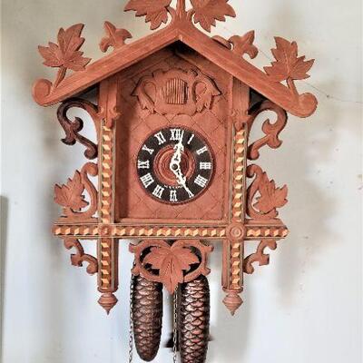 Lot #78  German Cuckoo Clock