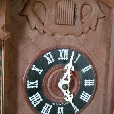 Lot #78  German Cuckoo Clock