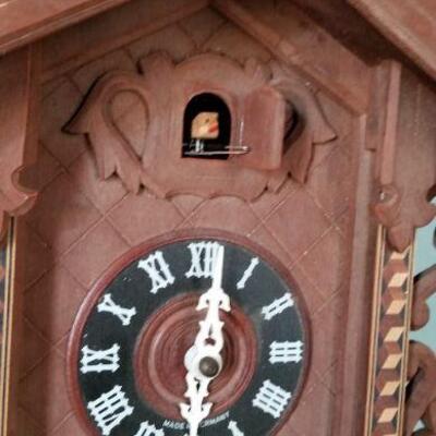 Lot #78  German Cuckoo Clock