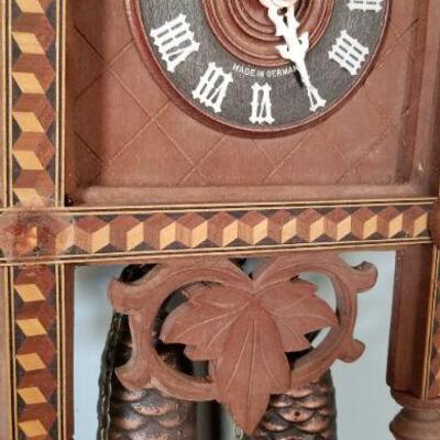 Lot #78  German Cuckoo Clock