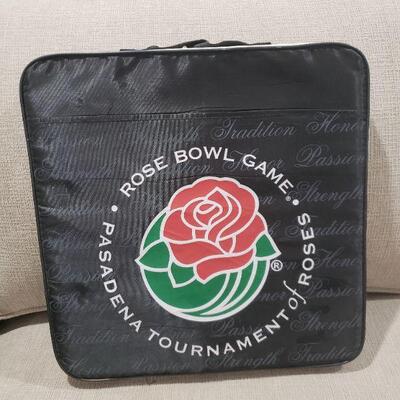 Lot 280: Rose Bowl Game Tournament of Roses Stadium Cushion 