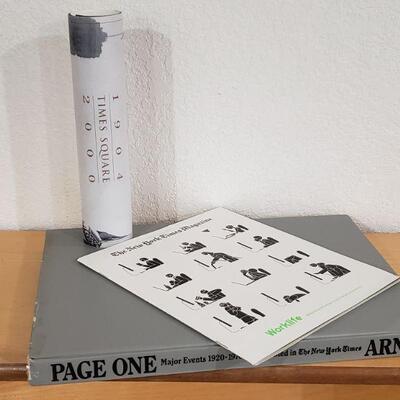 Lot 285: New York Times Book(s) and Poster