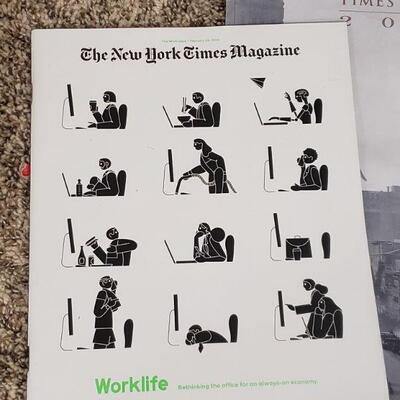 Lot 285: New York Times Book(s) and Poster