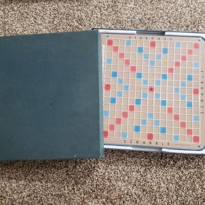Lot 288: Scrabble Board Game