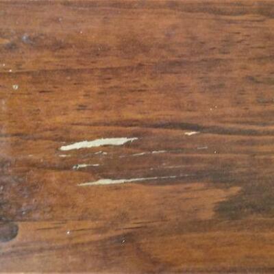 Lot #86  Pyramid Style Table with Shelves