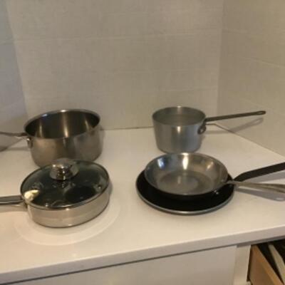 D - 604 Dansk & All-Clad Cookware Lot 