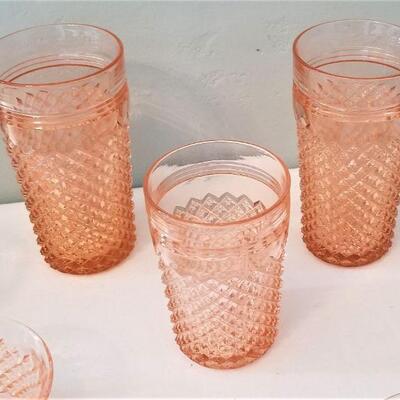 Lot #93 Lot of Depression-era Miss American glass