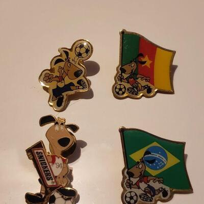 Lot 305: World Cup Pins
