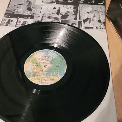 Lot #307: Fleetwood Mac and Michael Jackson LP Vinyls 