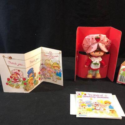 Lot 117 - NIB Original Strawberry Shortcake Doll (Box was only opened for photographs) 