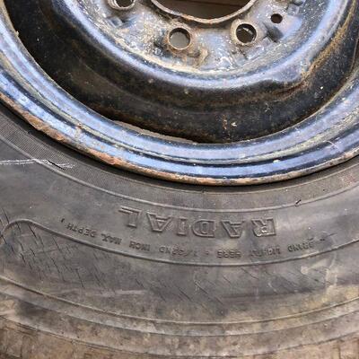 Lot 118 - Good Year  G159 Unisteel Tire 8.75 R16.5 LT - Good Tread!