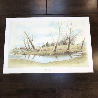 Lot 120 -  Fine Art Reproductions by E. Howard Burger - Signed/Numbered