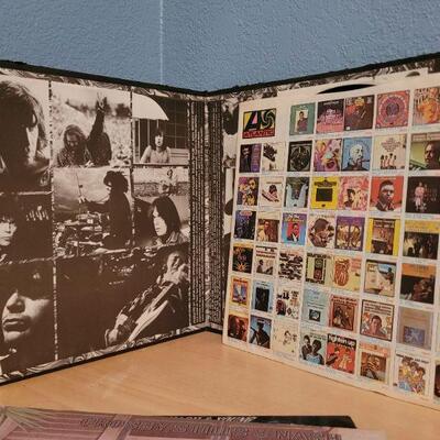 Lot #317: (3) Vintage CROSBY STILLS NASH YOUNG Music LP Vinyl Records