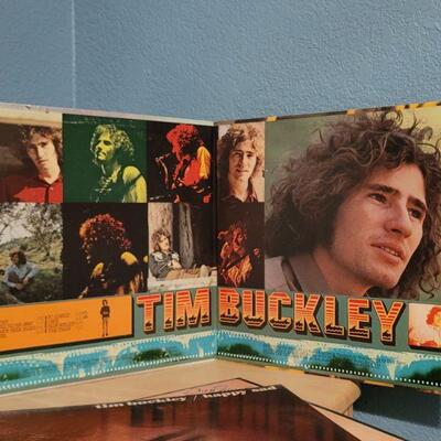 Lot #323: (2) TIM BUCKLEY and DAN FOGELBERG Vintage LP Music Records