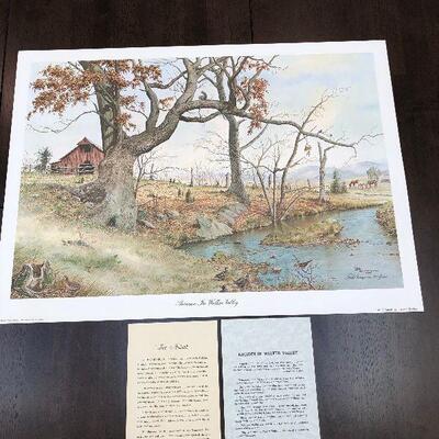 Lot 121 -  Fine Art Reproductions by E. Howard Burger - Signed/Numbered