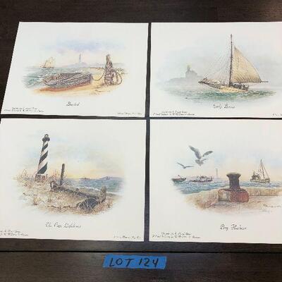Lot 124 - Fine Art Reproductions by E. Howard Burger - Signed/Numbered