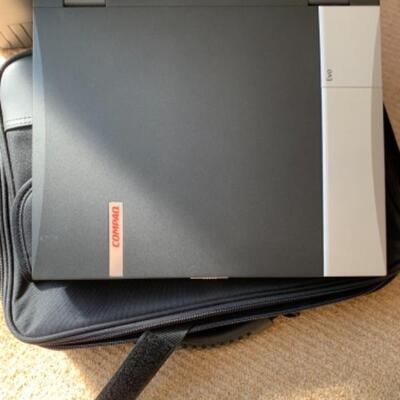 Lot 4U. Lasko heater, Fellows paper shredder (DM-3), Compaq EVO laptop EVO N610c - - $50