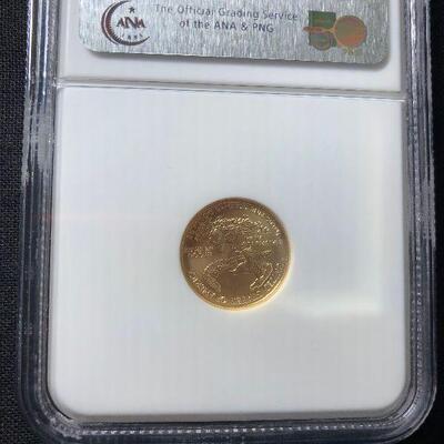 Lot 136 - MS70 2006 $5 Gold Eagle (Graded)
