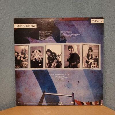 Lot #325: JOHN LENNON / YOKO ONO and PAUL MCCARTNEY w/ WINGS Vintage Music LP Vinyl Records 