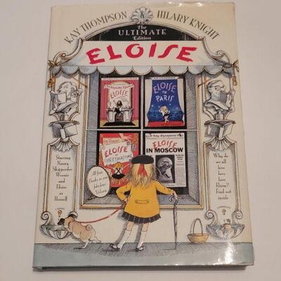 Lot #331: Kat Thompson's ELOISE HARDBACK The Ultimate Edition Book