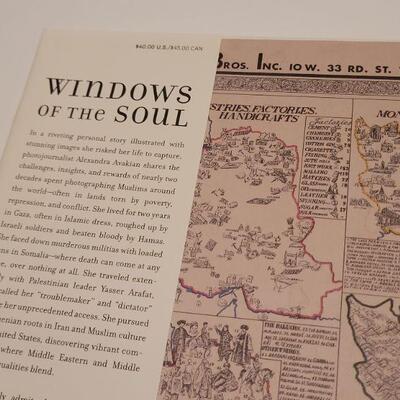 Lot #332: WINDOWS OF THE SOUL Hardback Book