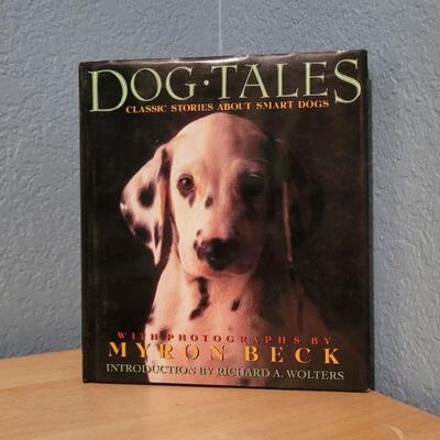 Lot #335: (4) Assorted Hardback Books Dog ðŸ• Subject Theme