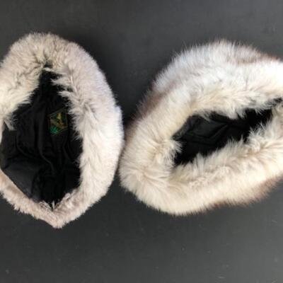 Lot 31U. Two fur hatsâ€”$55