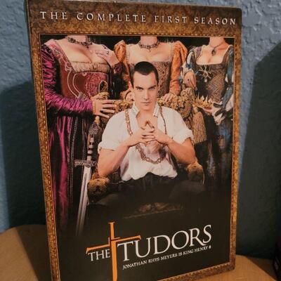 Lot #343: Assorted DVD Series - TUDORS, HOUSE and DOWNTON ABBEY