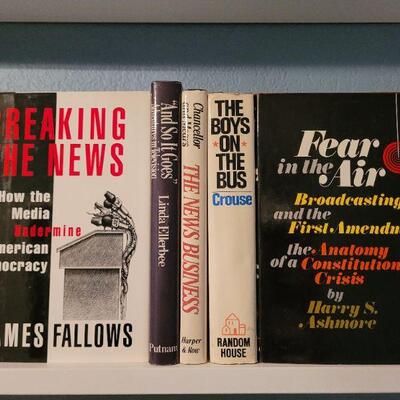 Lot #352: Assorted Hardback Books feat. FEAR THE AIR